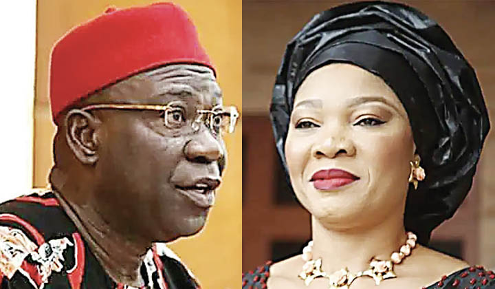 BREAKING: Shocking: Ekweremadu, wife found guilty of organ trafficking