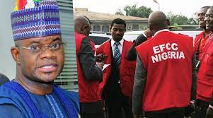 KOGI VS EFCC CASE: Court adjourns ruling on asset forfeiture to April 20