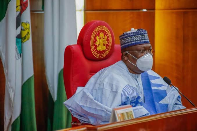 REVEALED! No electronic transmission of results in Electoral Act – Senate President