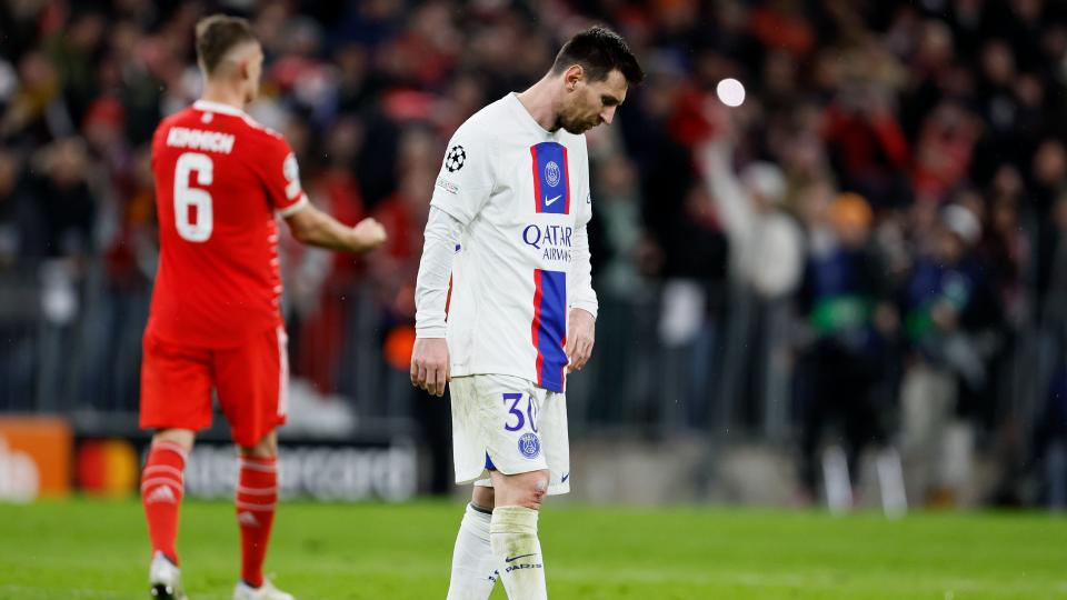 UCL: Messi, Mbappe fire blanks as Bayern bundles PSG out of Champions League