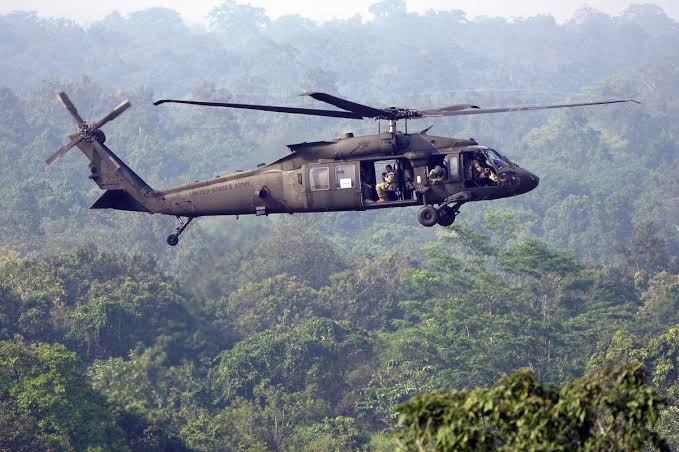 Just In: Many feared dead after two US army choppers crash in Kentucky