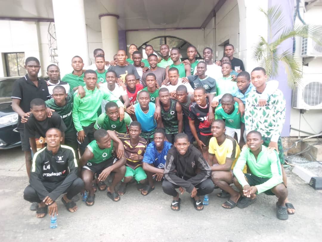 Ahmed Musa pumps Eaglets’ spirit with pledge of N.5m per goal in Algeria 2023