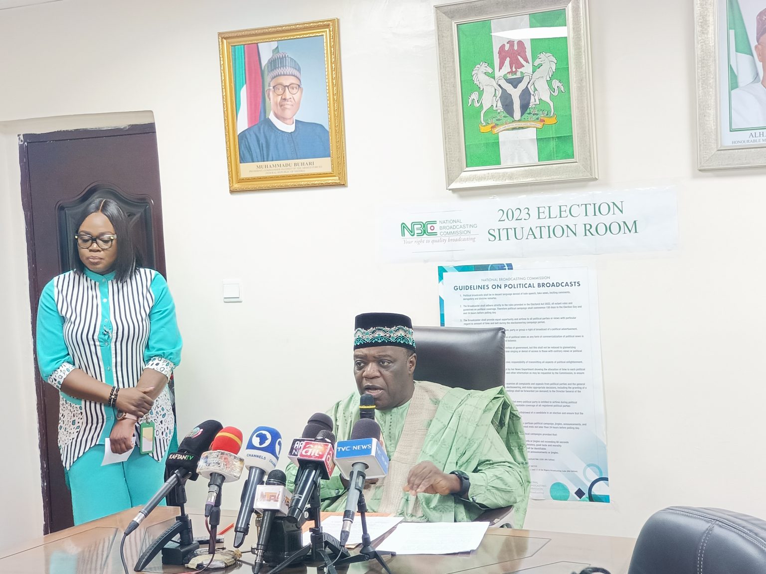 NBC sanctions 25 stations for contravening broadcast code