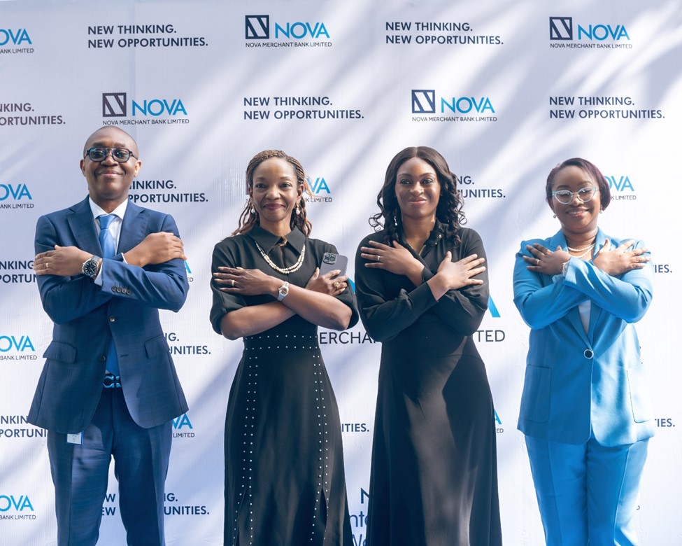 NOVA Merchant Bank pledges support to women embracing technology in Nigeria