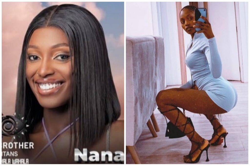 BBTitans: Evicted Housemate, Nana tips Ebubu to win grand Prize