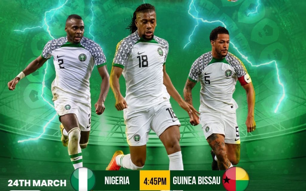 AFCON Qualifiers: Guinea Bissau shock Super Eagles 1-0 in Abuja