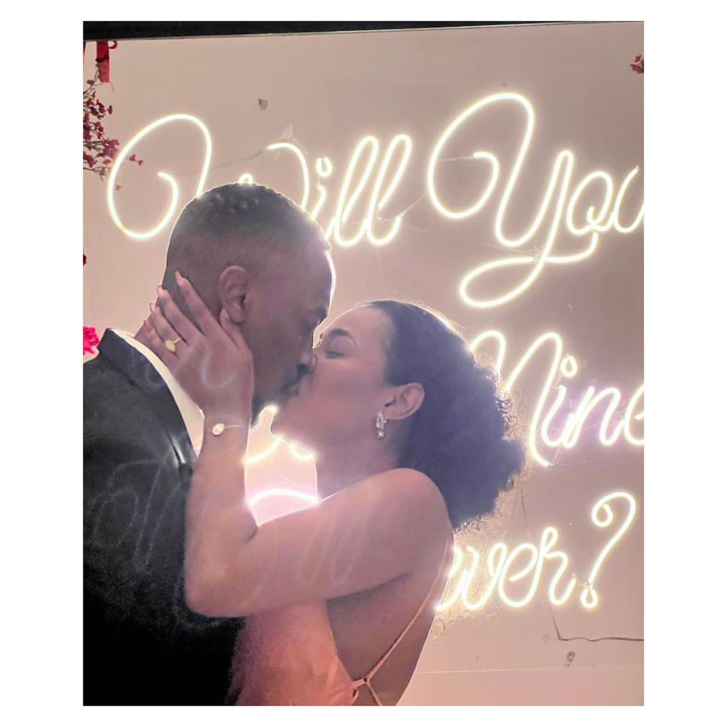 Ex-BBNaija housemates, Saga, Nini engaged