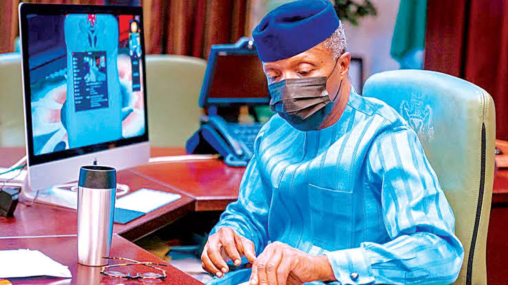 VP Yemi Osinbajo presides over FEC meeting after presidential election