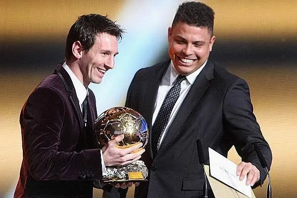 Ronaldo hails Messi for being crowned FIFA Best Player of the year