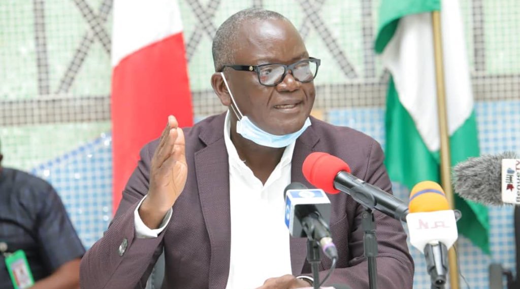 Ortom withdraws petition against senator-elect Zam, in the interest of peace