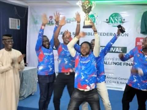 Delta State sweeps all top honours as NSF scrabble festival ends in grand style