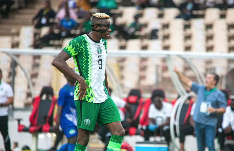 “He is marked for stardom” – Nigerians react as Osimhen wins Serie A title