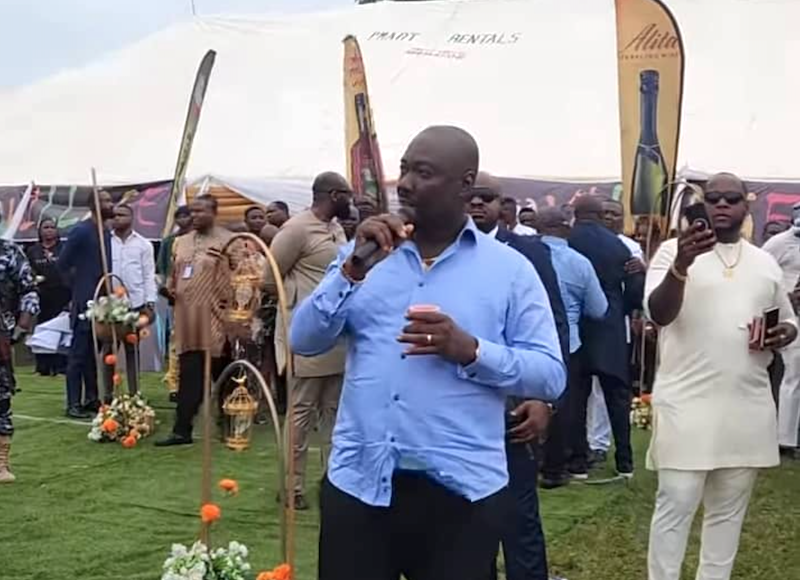 Obi Cubana reveals secret of his success