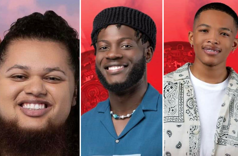 BBTitans: Justin, Thabang, BlaqBoi evicted