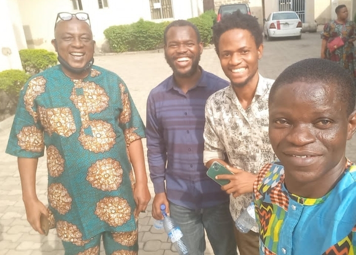 TheNewsGuru Editor, Reporter regain freedom after 6 days in detention