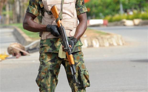 “Don’t Wear Uniforms Outside Barracks”, Army Cautions Soldiers