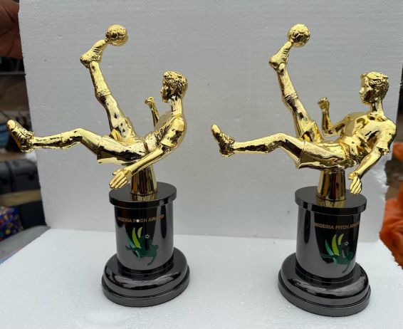 9th Nigeria Pitch Awards: Organizers excited as trophies arrive Abuja