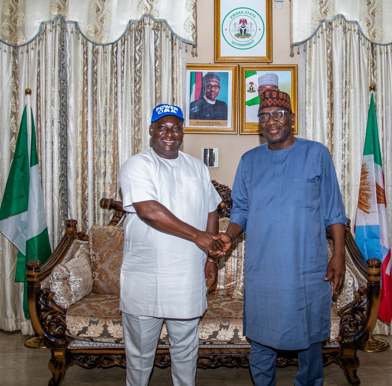 Hon Gbenga Power endorses Governor AbdulRasaq’s second term bid