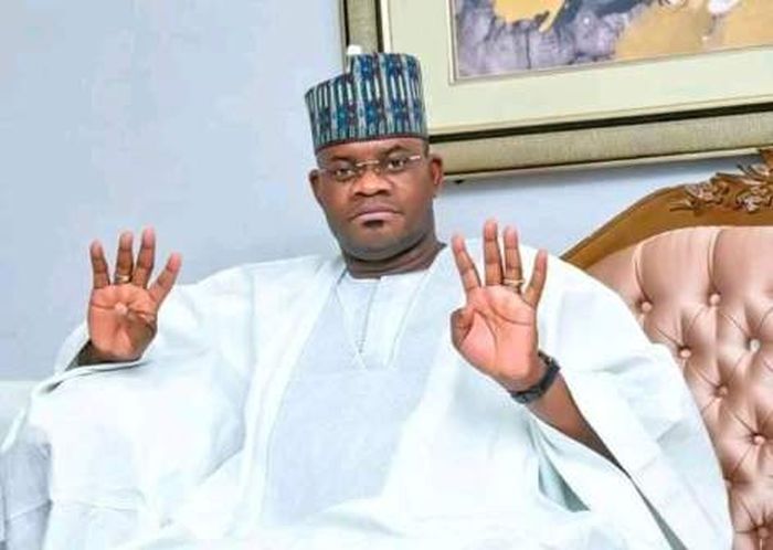 Why  I cut off roads to Natasha Akpoti’s constituency – Yahaya Bello