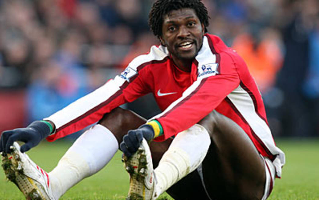 Togolese footballer, Emmanuel Adebayor quits football at 39