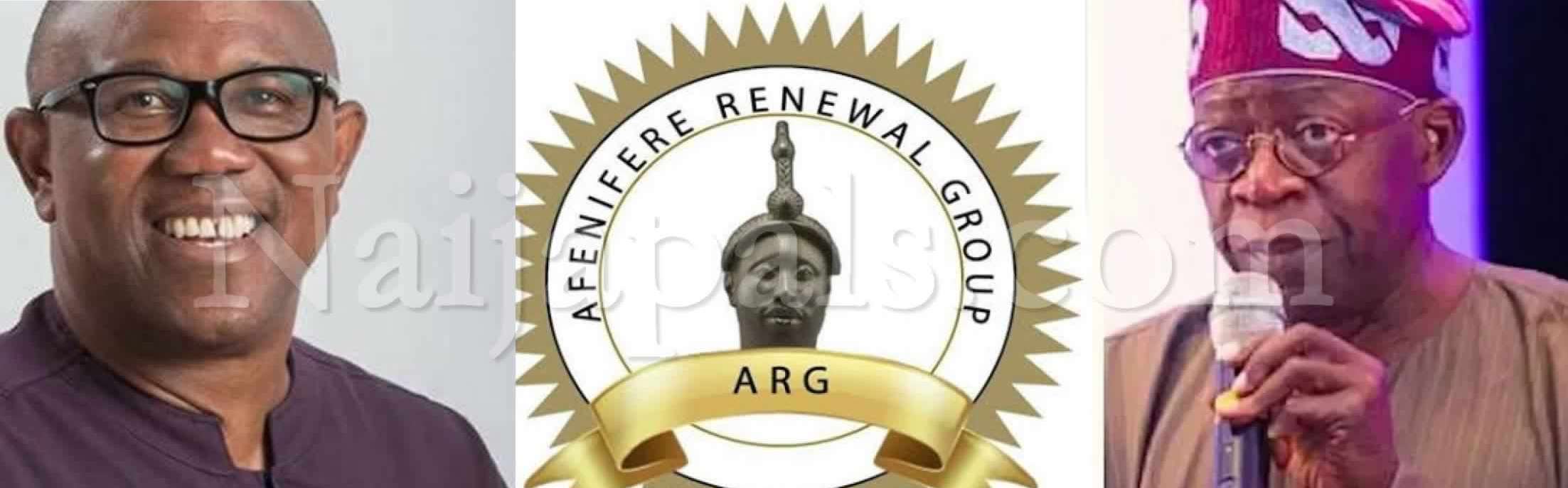 Afenifere condemns outcome of February 25, 2023 Presidential Election