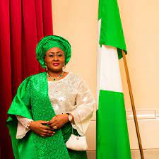 How Aisha Buhari celebrated APC, Tinubu’s victory