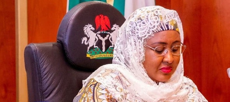 How Aisha Buhari celebrated APC, Tinubu’s victory