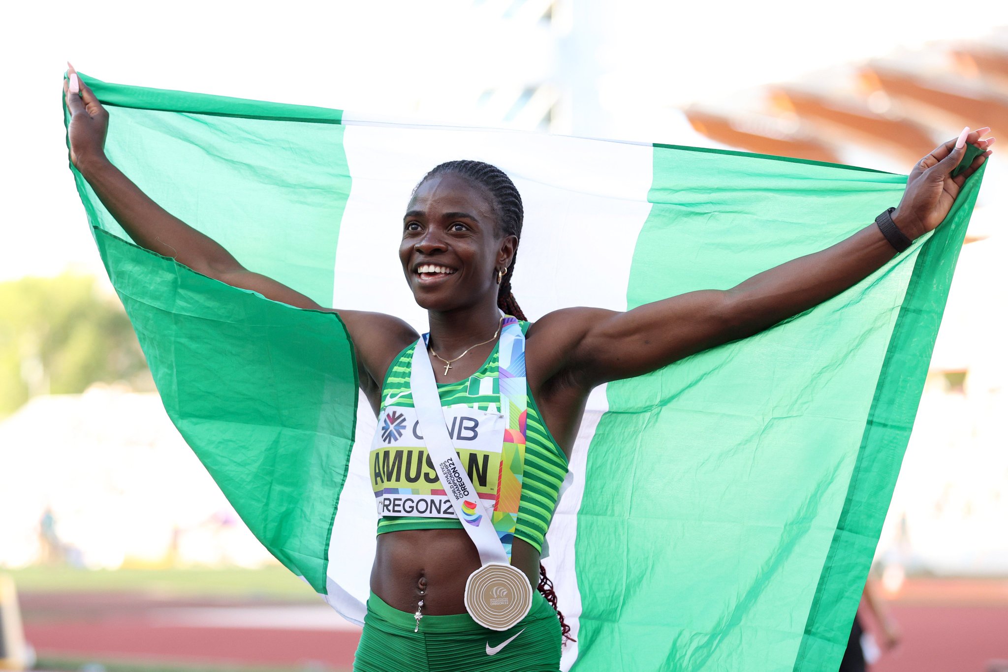  Nigeria's Tobi Amusan shares secrets behind her successful outing in 2022