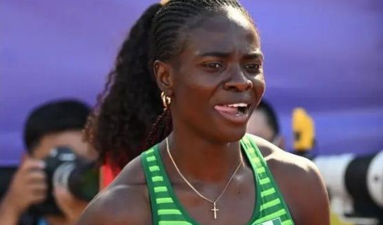 Nigeria’s Tobi Amusan shares secrets behind her successful outing in 2022