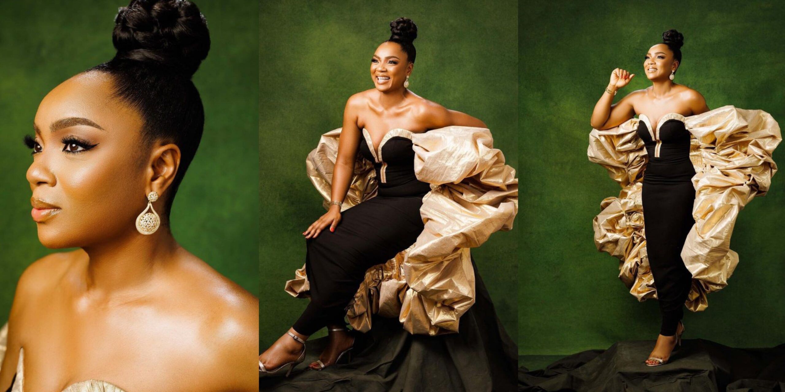 Chioma Akpotha celebrates 43rd birthday with dazzling photos