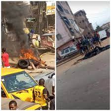 Five men burnt to death over alleged attempt to steal tricycle in Onitsha
