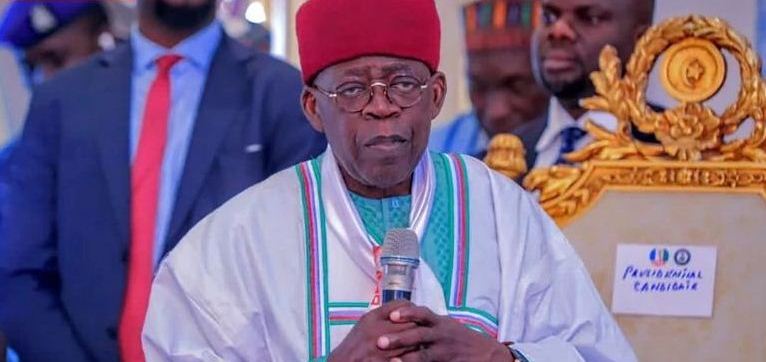 INEC presnts Certificate of Return to Tinubu