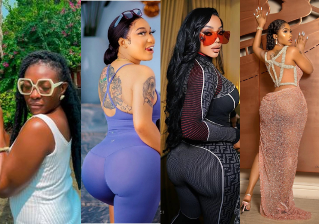 Zinnie Posh unmasks big girls doing bum enlargement surgery ‘on credit’ 
