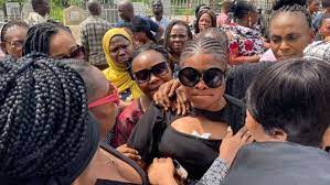 12-year-old Chrisland school student, Whitney Adeniran buried in Lagos