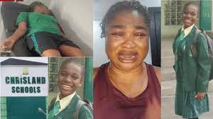 12-year-old Chrisland school student, Whitney Adeniran buried in Lagos