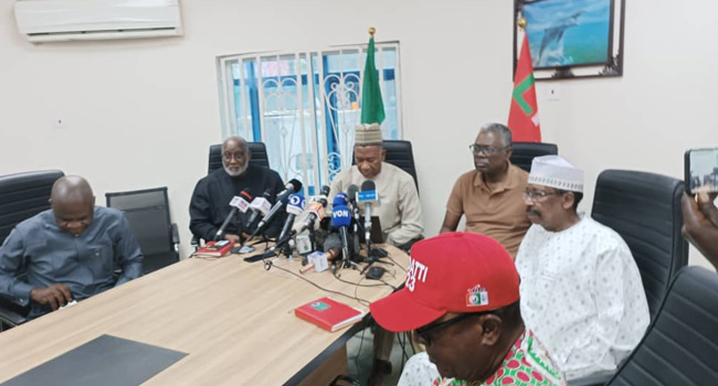 "Tinubu is a president that is illegal and unconstitutional"-  Datti Baba-Ahmed