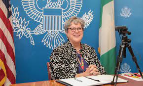 FEB 25 ELECTIONS: US envoy commends Nigerians for demonstrating their dedication to democracy