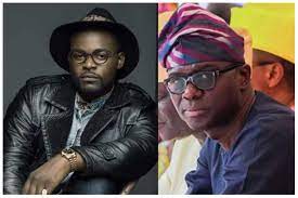 “You were not re-elected, you selected yourself” – Falz blasts Sanwo-Olu