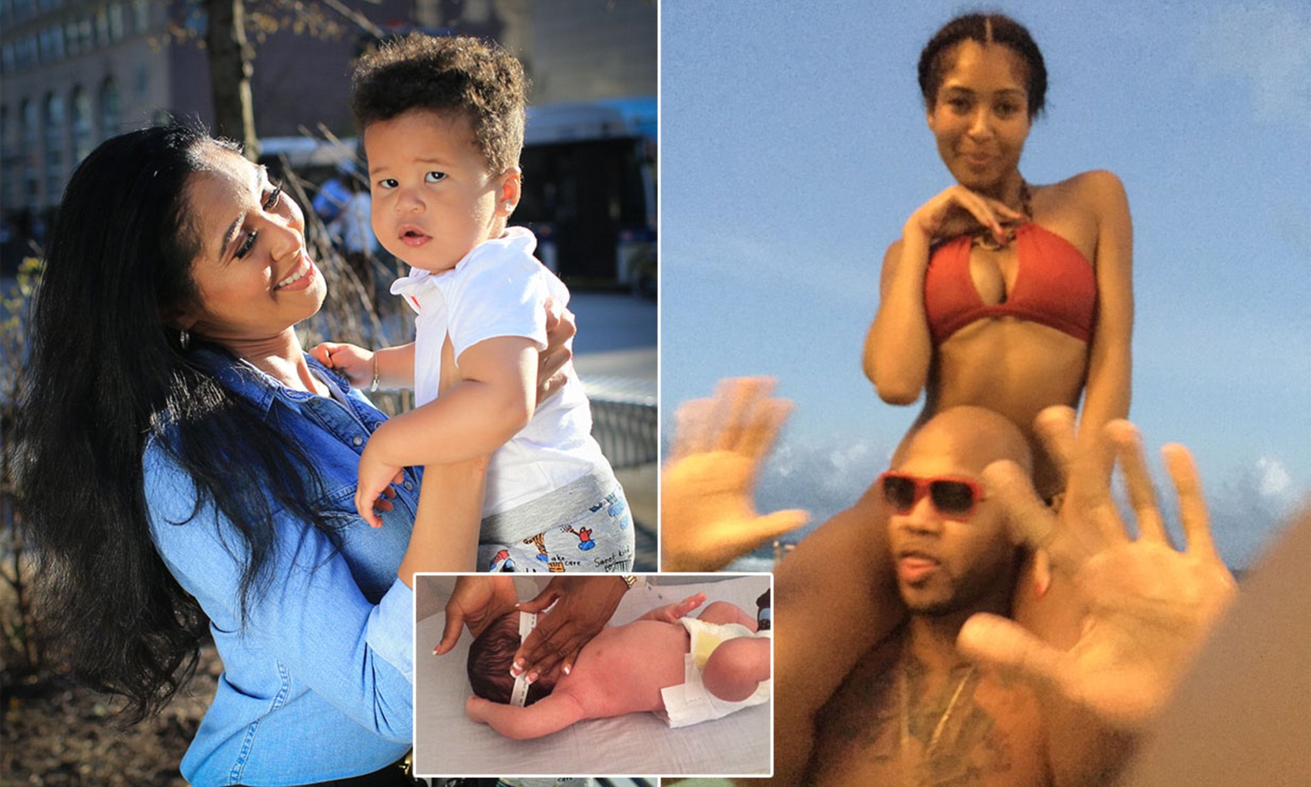Baby mama sues American rapper, Flo Rida after son fell from building’s 5th floor