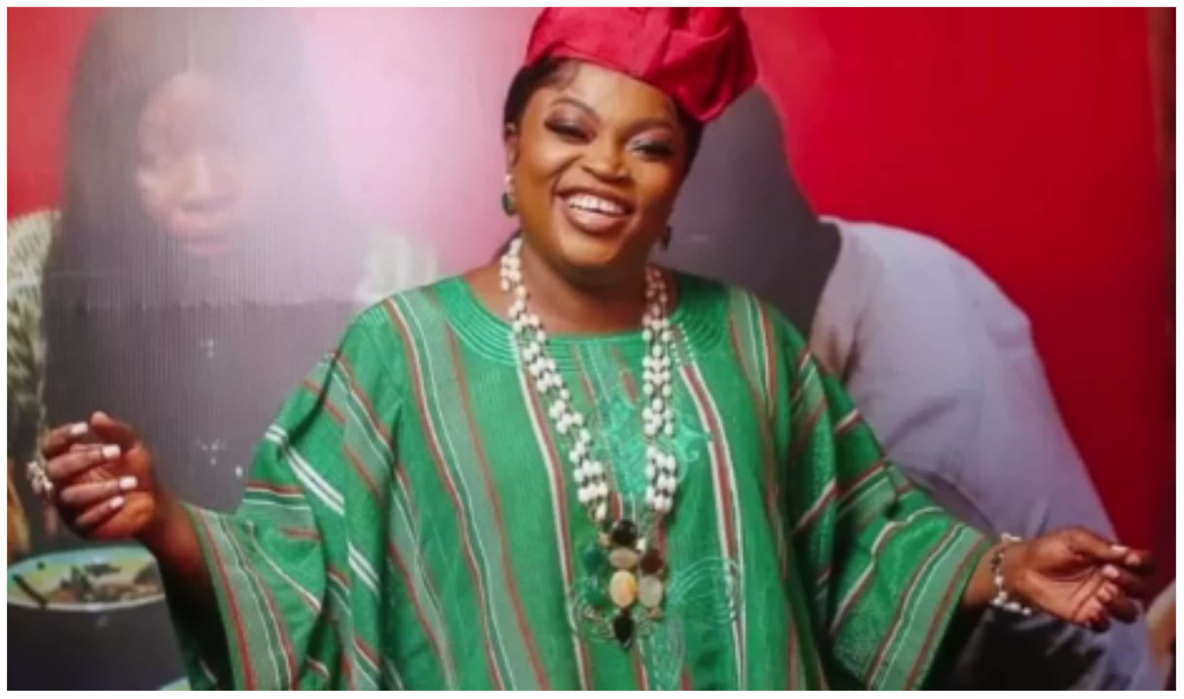 How celebrities stormed Funke Akindele mother’s burial