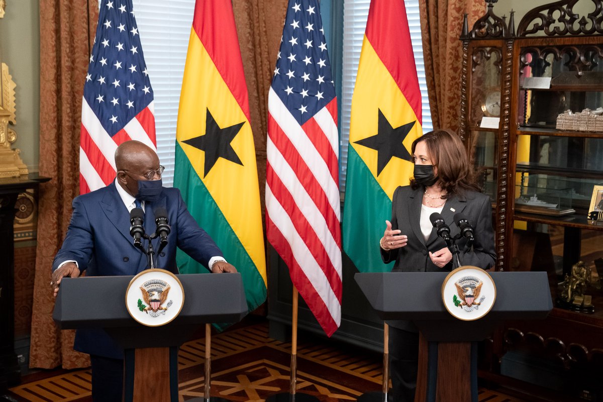 Kamala Harris pledges $1B to advance Ghana women’s economic participation, Nigeria misses