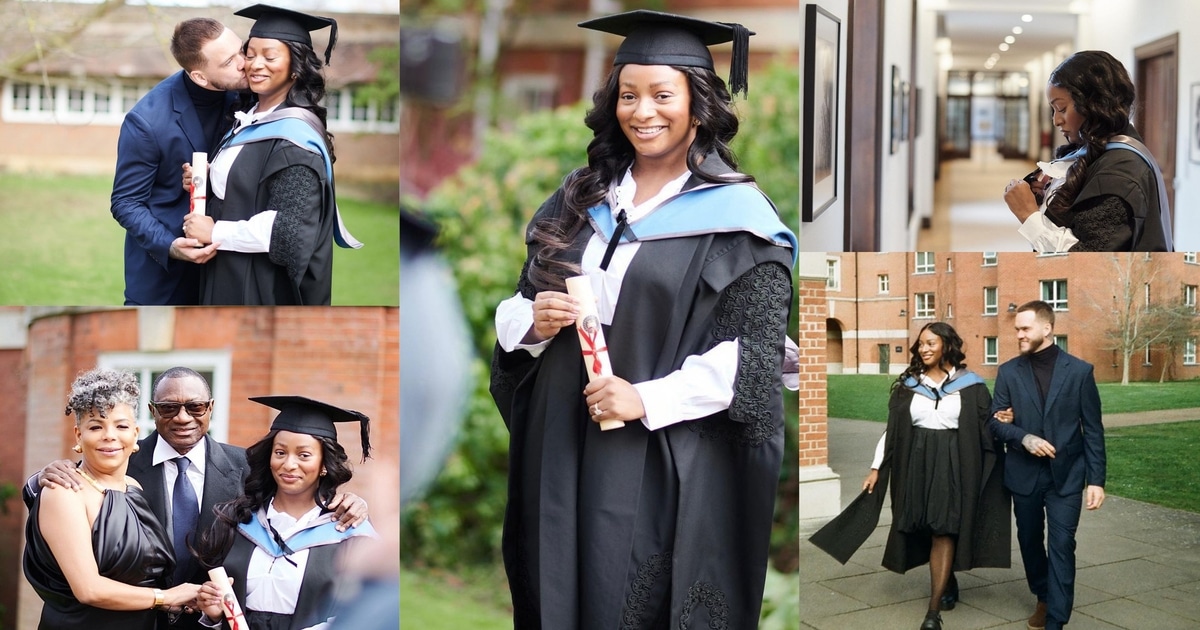 DJ Cuppy celebrates as she officially graduates from Oxford University