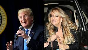 Trump becomes first US president charged with crime, indicted over porn star hush money