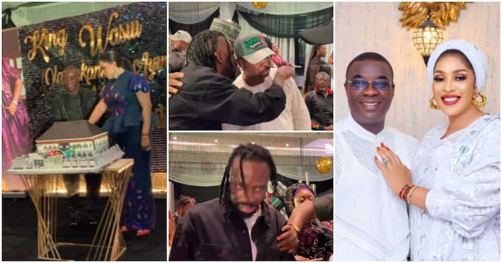 How MC Olumo, 9ice, others celebrated K1 De Ultimate at his 66th birthday party