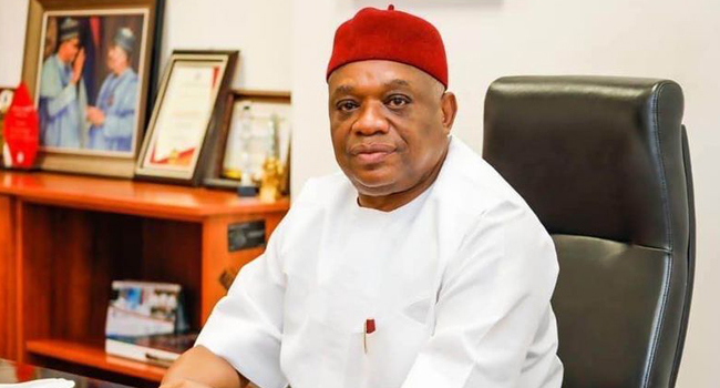 BREAKING: "It is my turn to become Senate President" -Kalu affirms