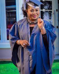 Regina Daniels’ mum, Rita bags law degree at 47