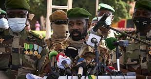 Mali's military government presents new constitution project