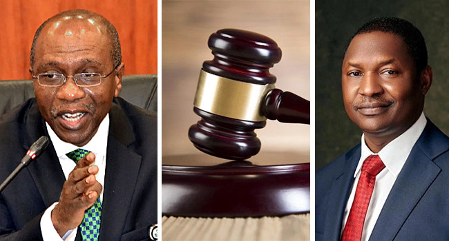Malami, Emefiele get Tuesday ultimatum to obey Supreme Court on currency
