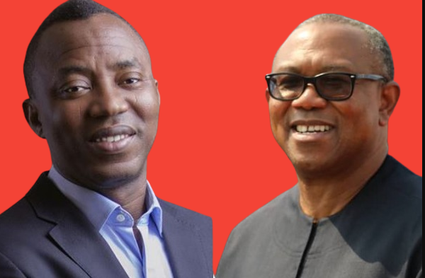 “Challenge outcome of 2023 presidential election, not INEC’s electoral process” -Sowore knocks Peter Obi