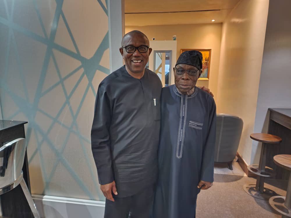 “Your desire to ensure national unity among Nigerians remains praise worthy”- Peter Obi hails Obasanjo at 86